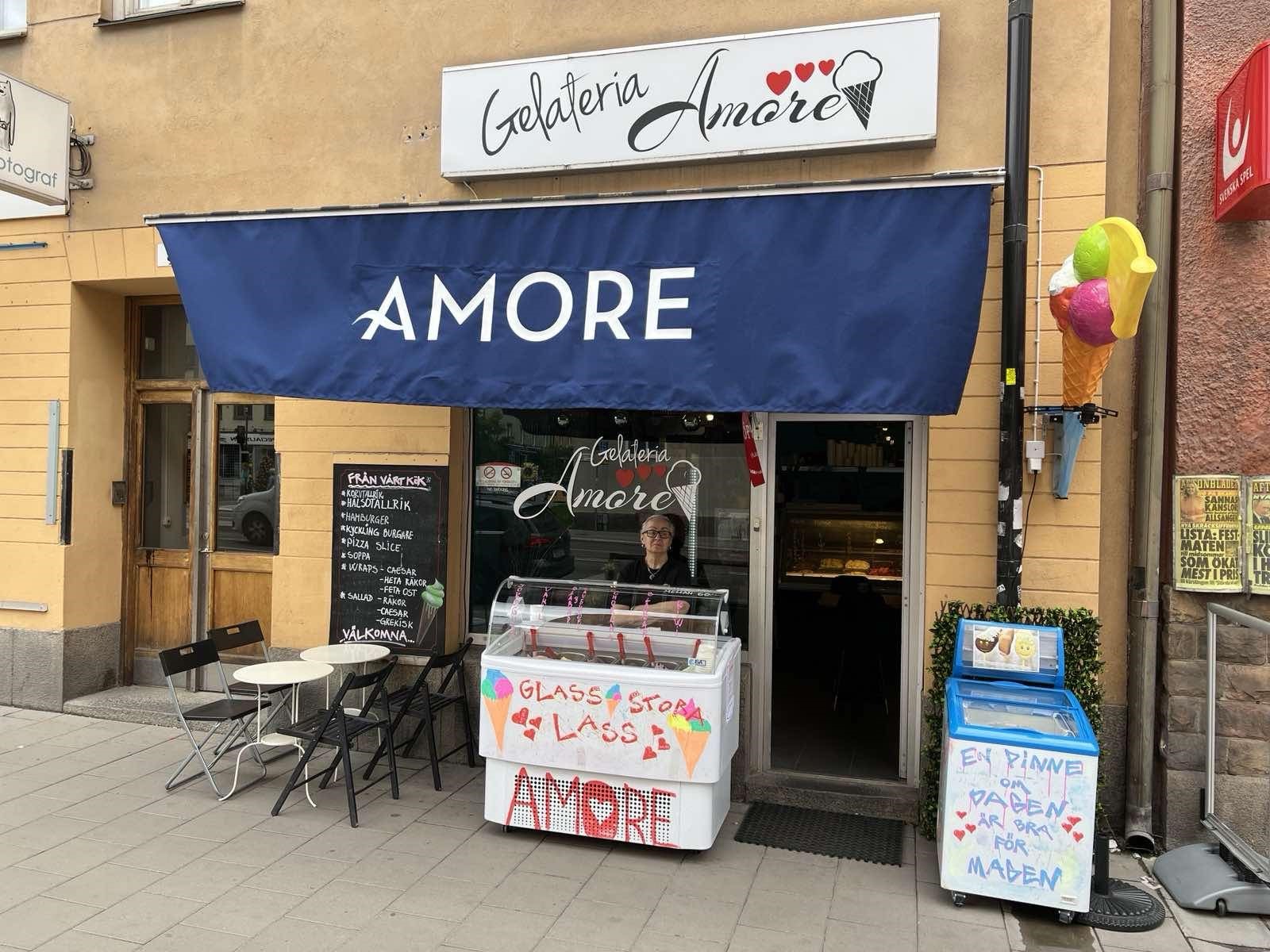Pizzeria Gelateria Amore