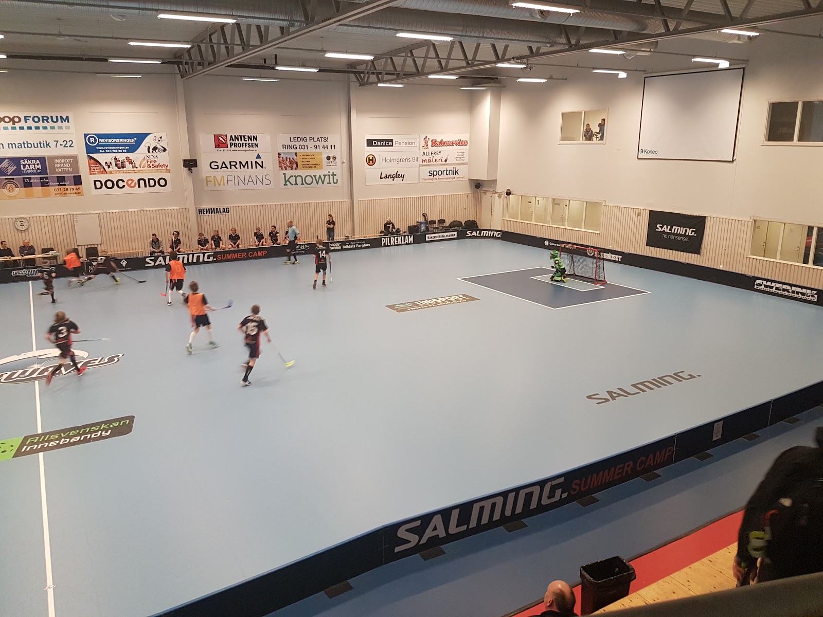 Lindås Waves Arena (ex Salming) - Floorball Arena / Innebandyhall