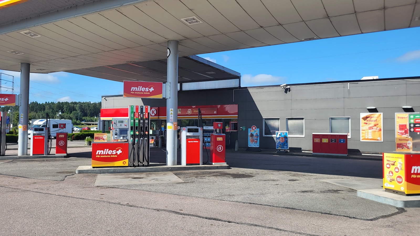 Circle K Kungsbacka Onsalamotet E6