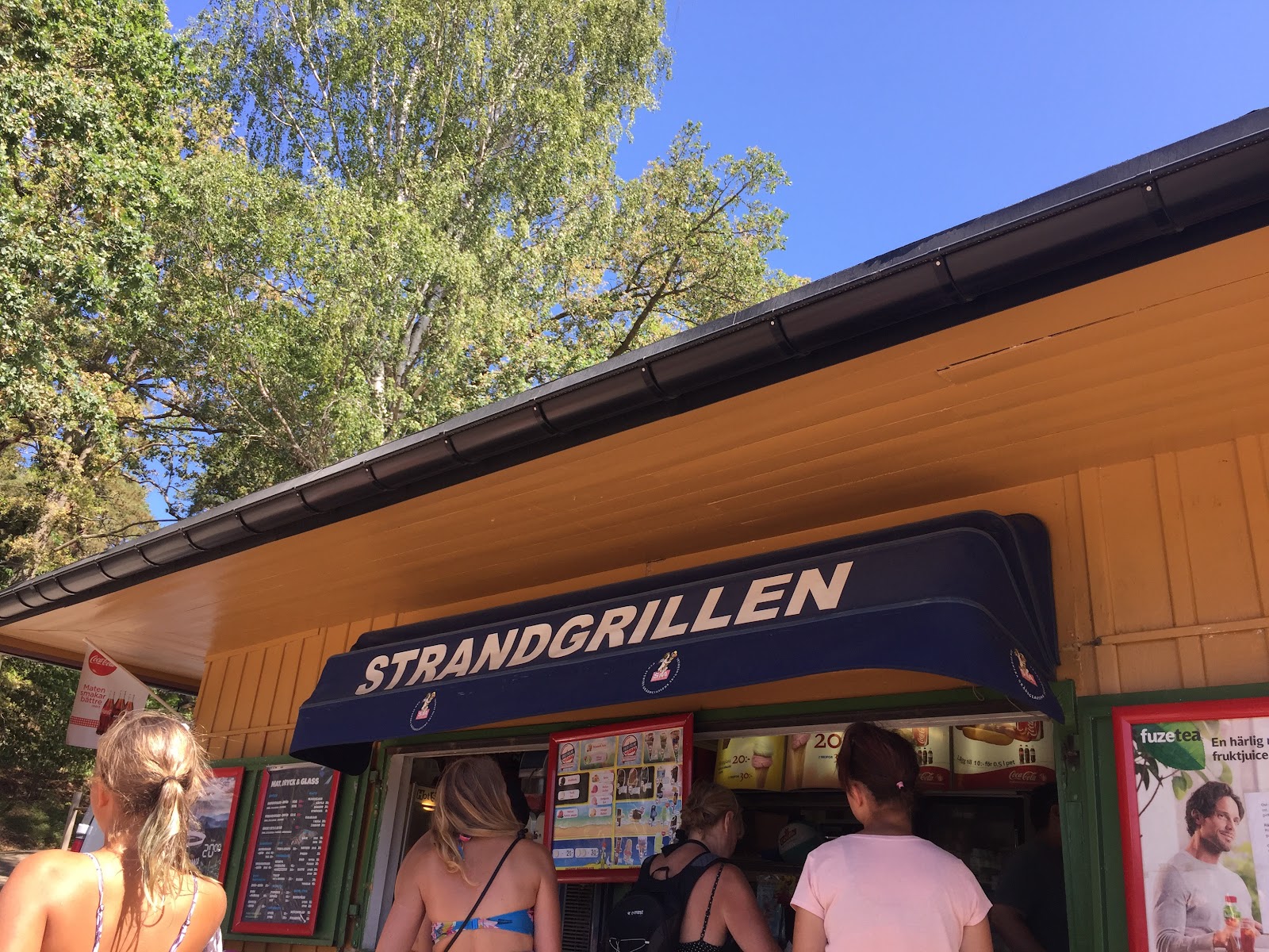 Strandgrillen