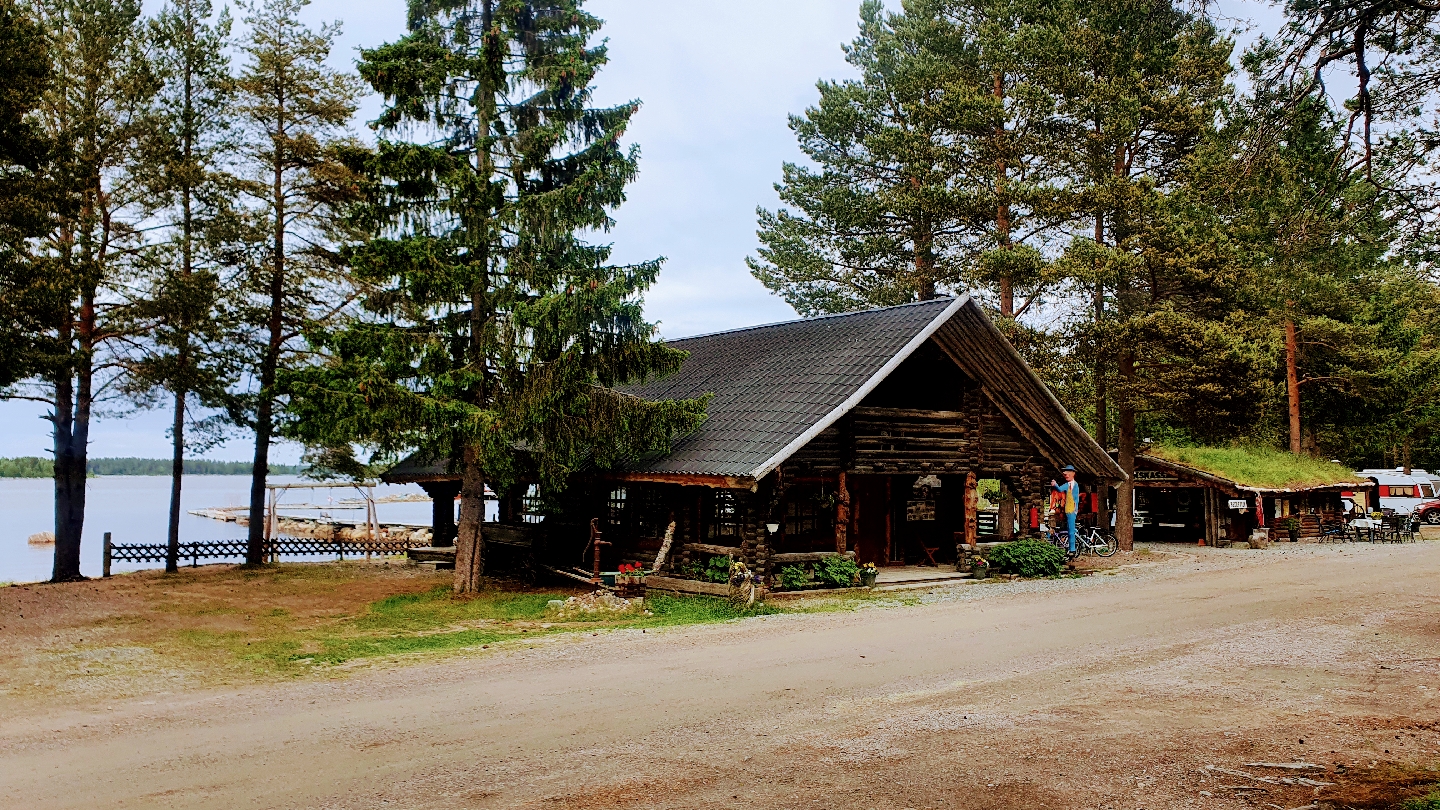 Jävrebodarnas fiskecamp och bruksmuseum