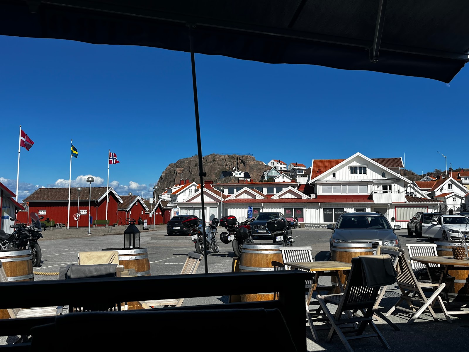 Torgboden i Bovallstrand