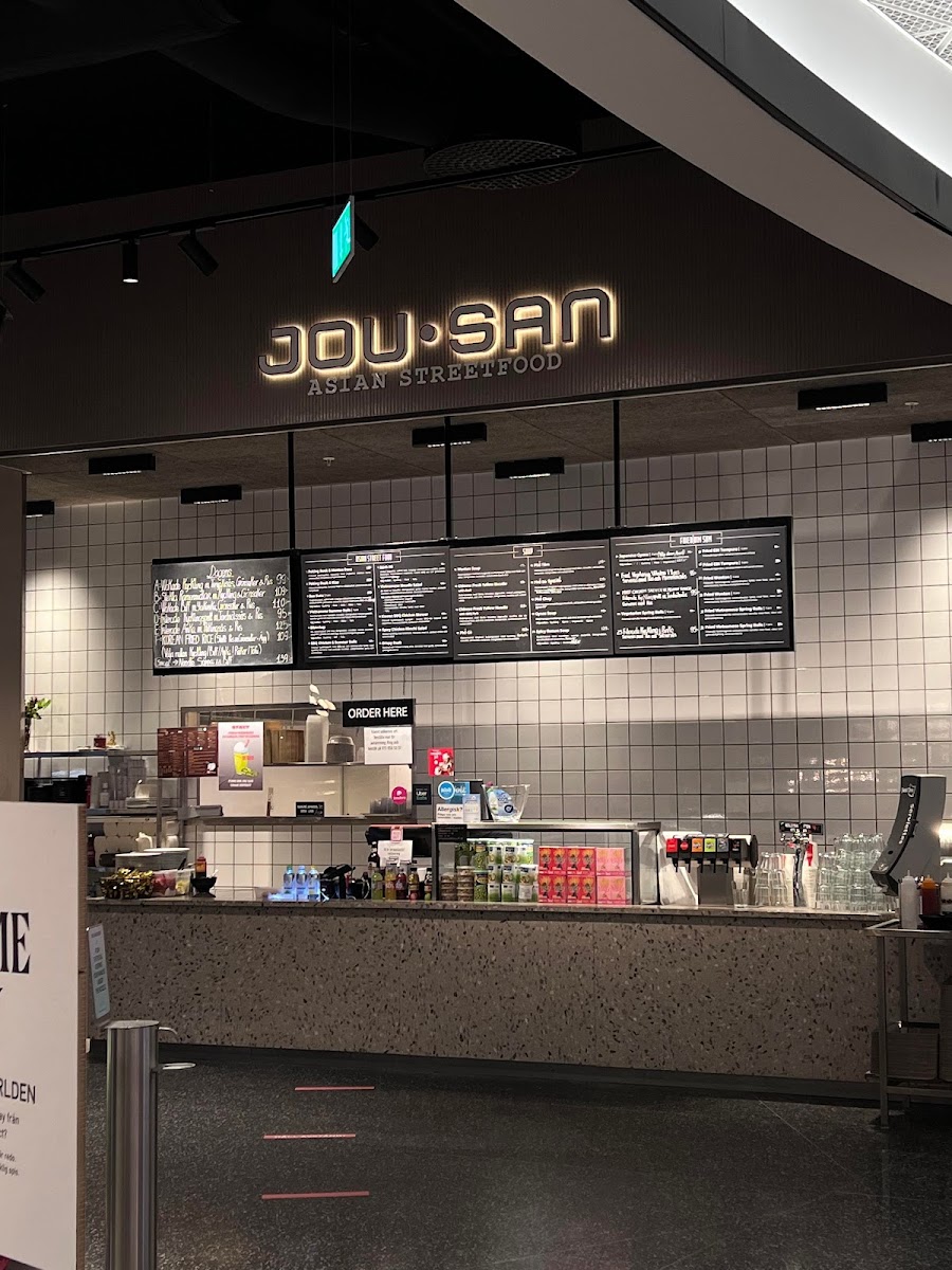 Jou San - Asian Street Food