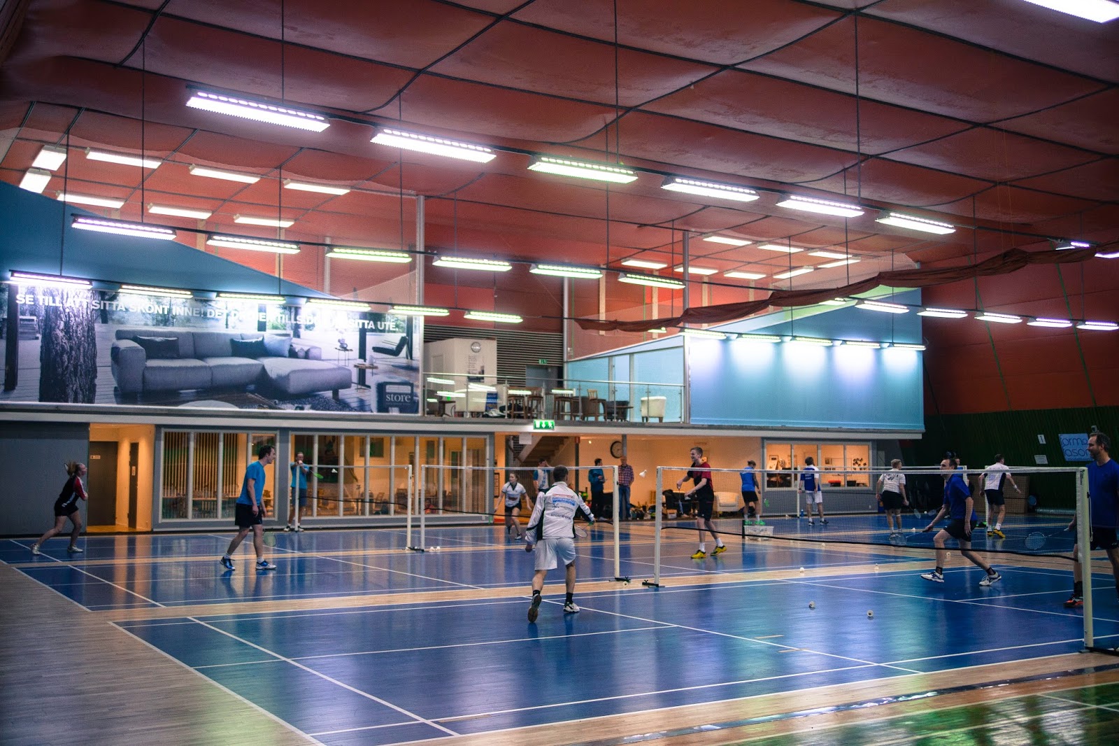 Sportarenan