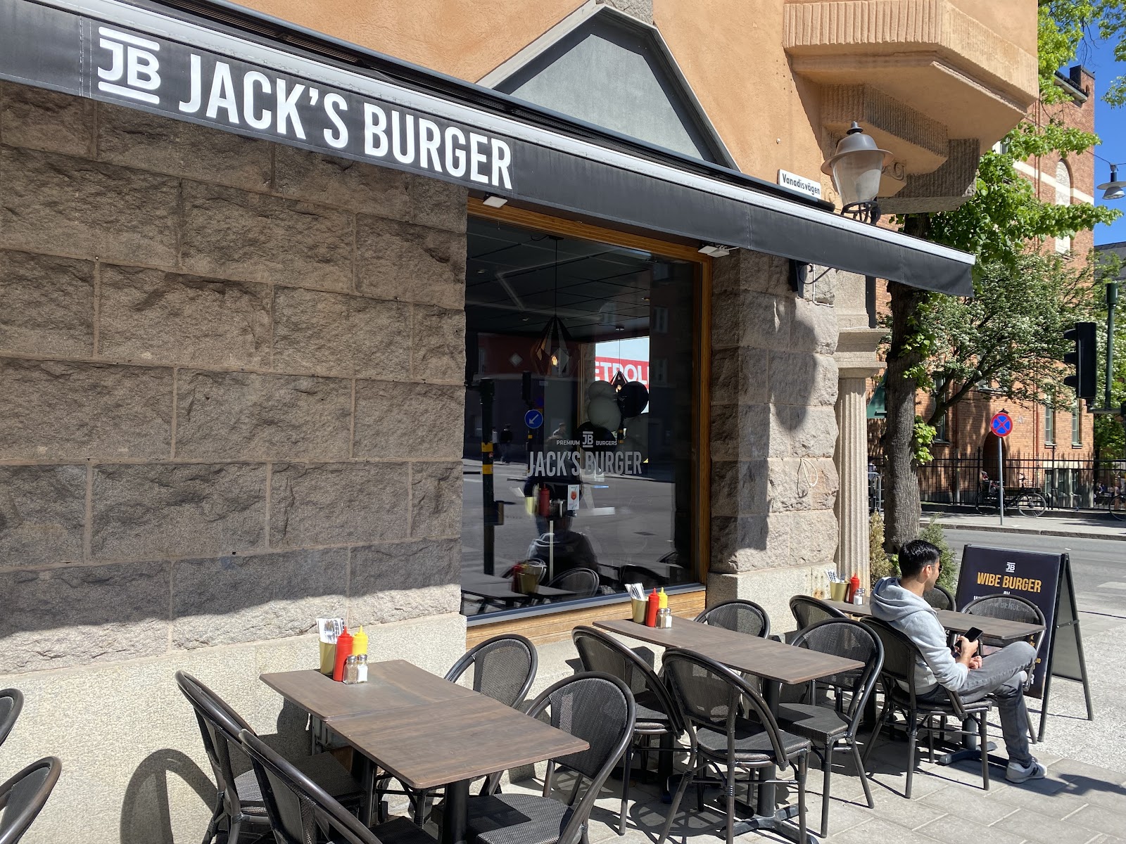 Jack's Burger Vasastan
