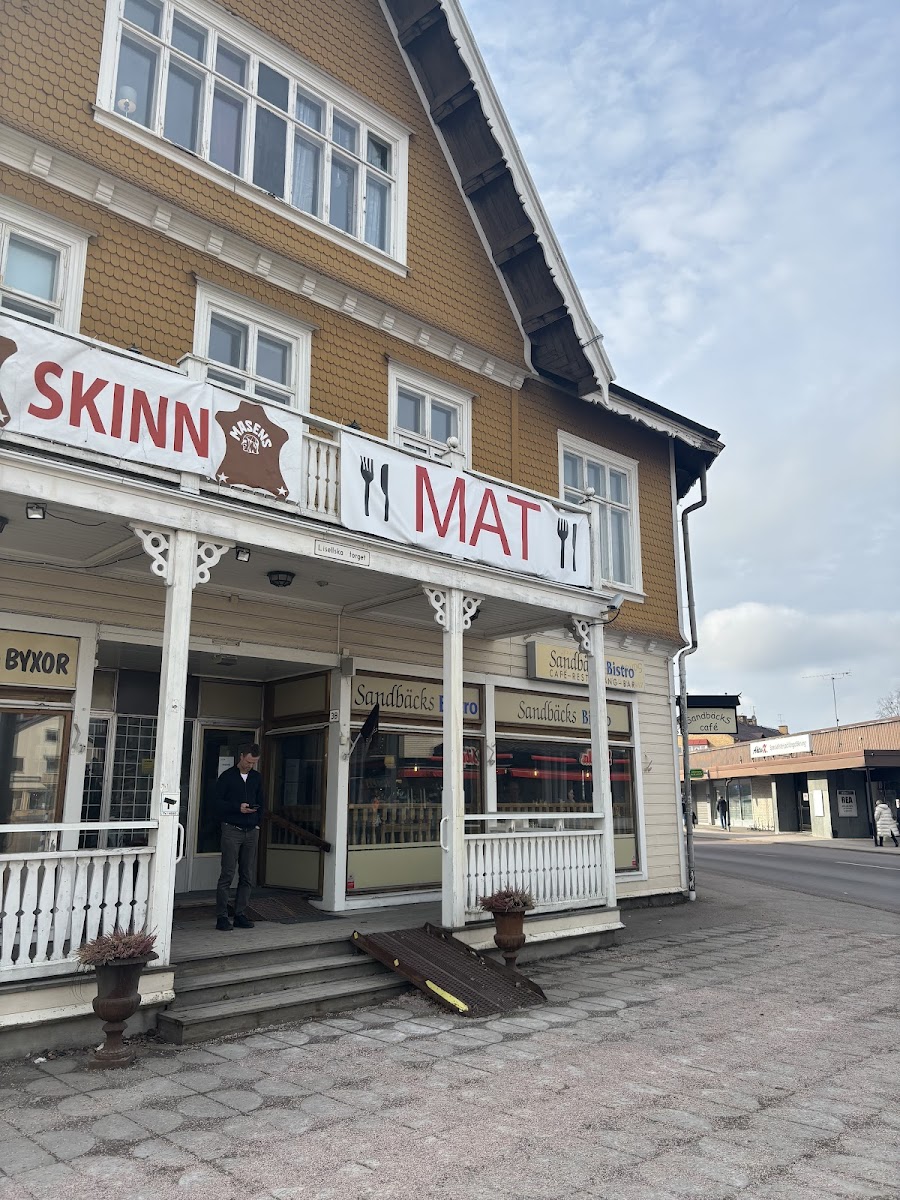 Sandbäcks Café