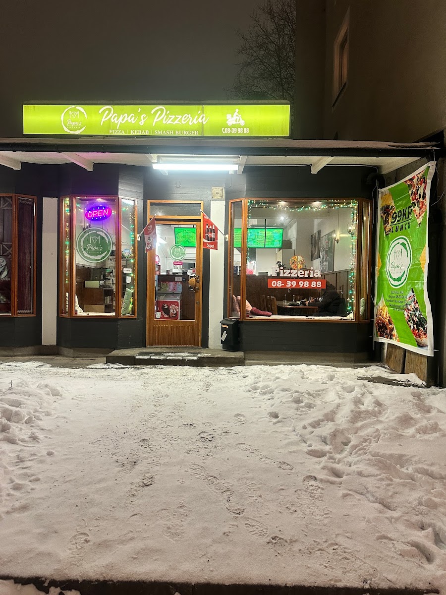 Papa’s Pizzeria