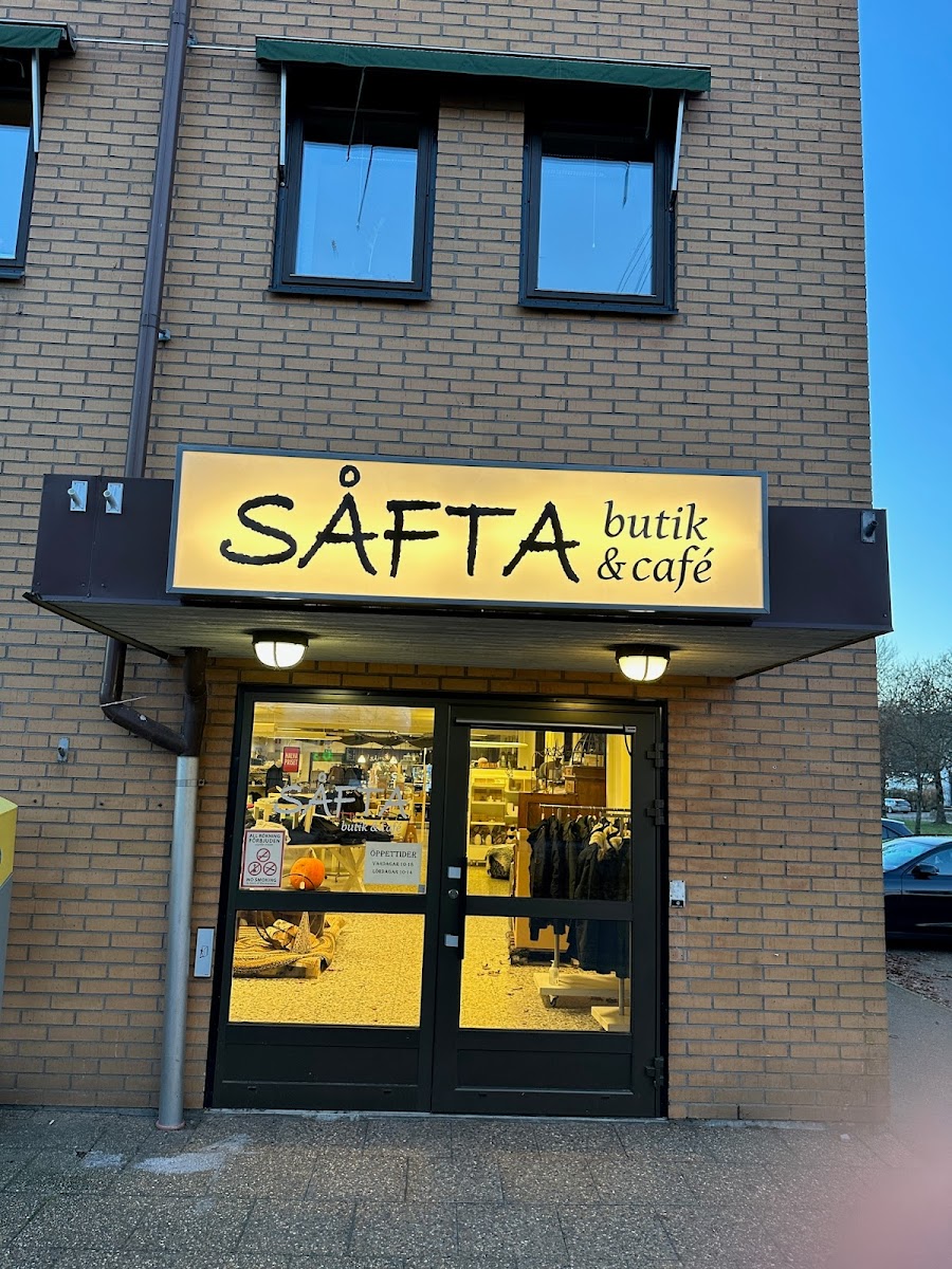 SÅFTA Butik & Café