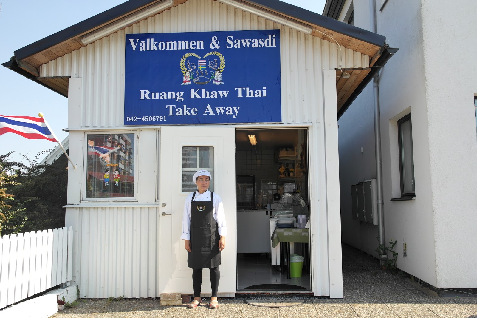Ruang Khaw Thai Restaurang Take away