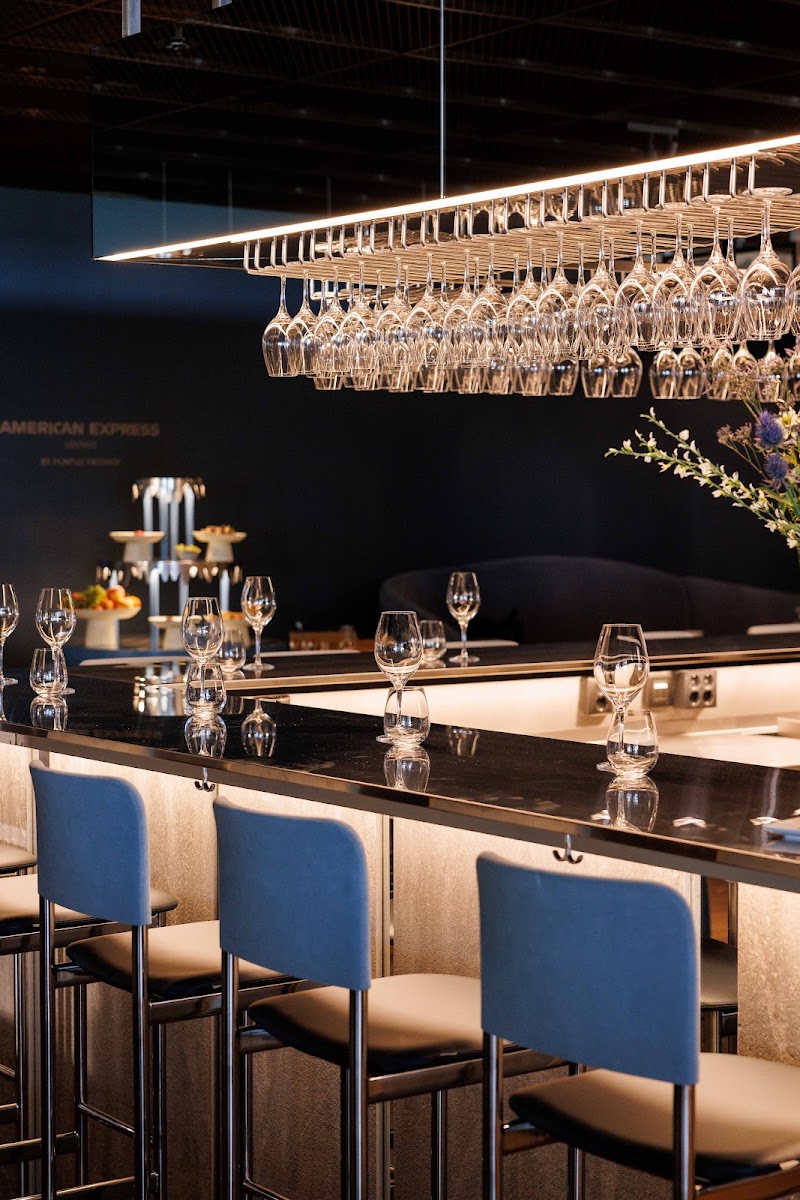 American Express Lounge by Pontus Frithiof