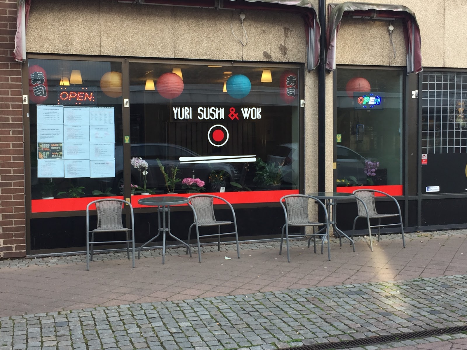Yuri Sushi and Wok