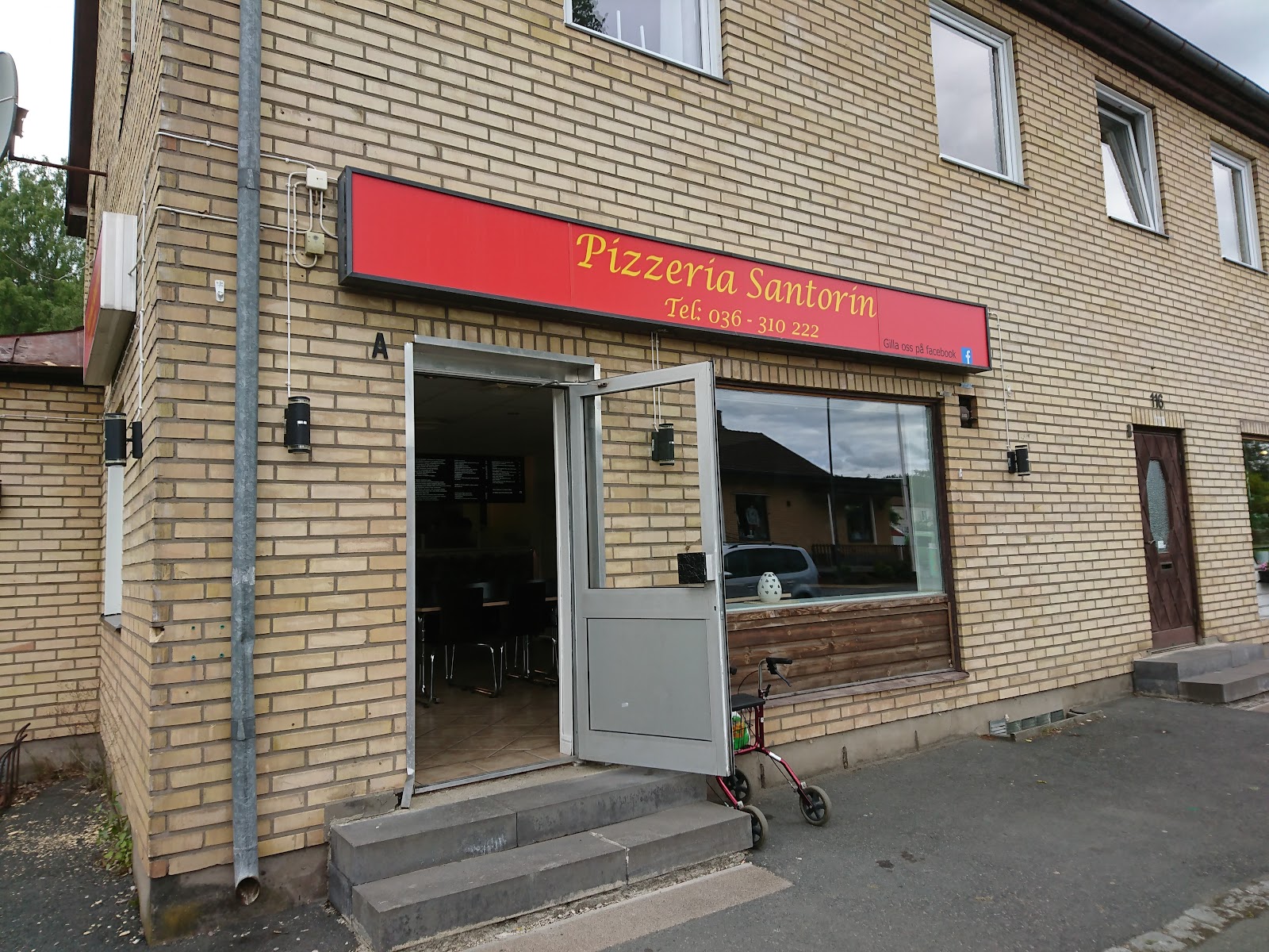 Pizzeria Santorin