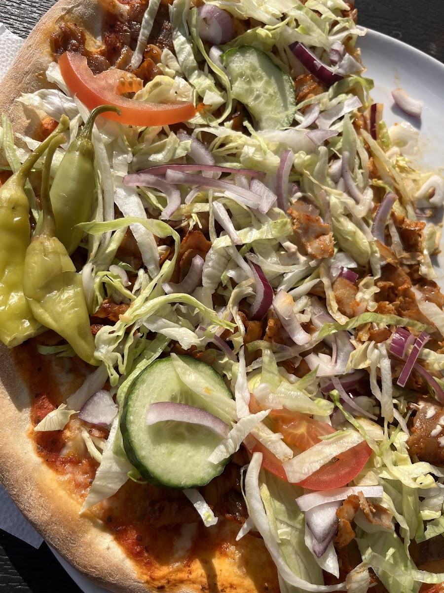 Pizza Boden