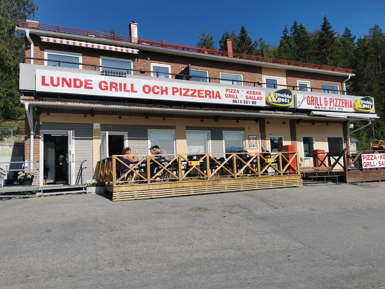 Lundegrillen