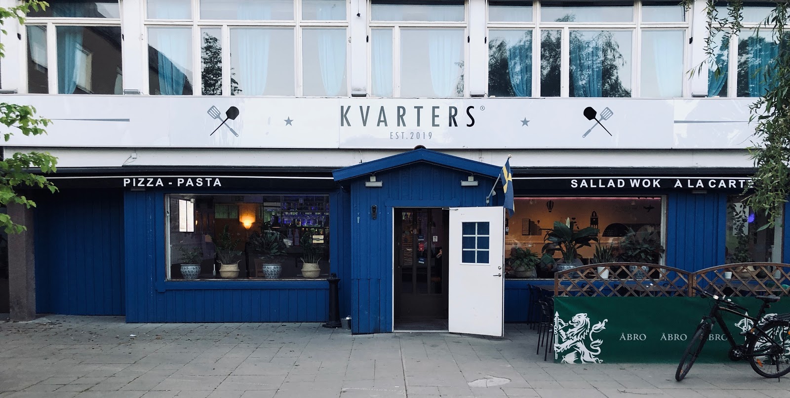 Kvarters Restaurang & Pizzeria Lidingö