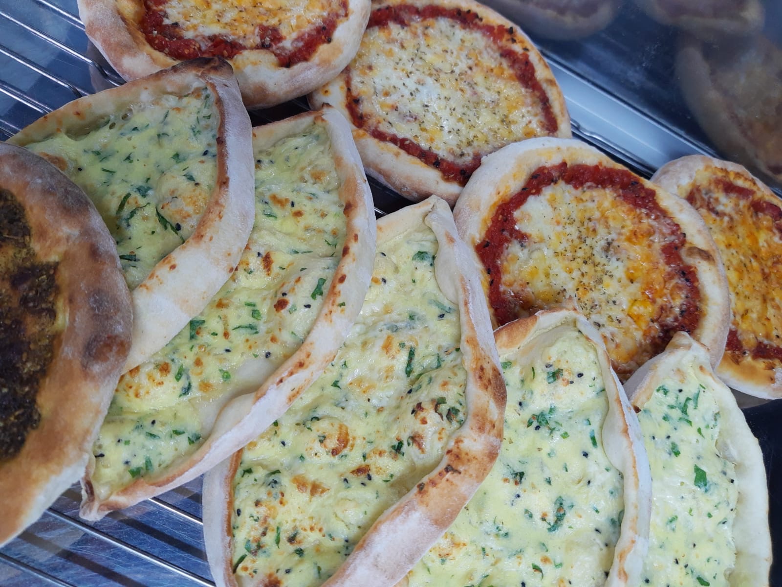 Mini pizza one