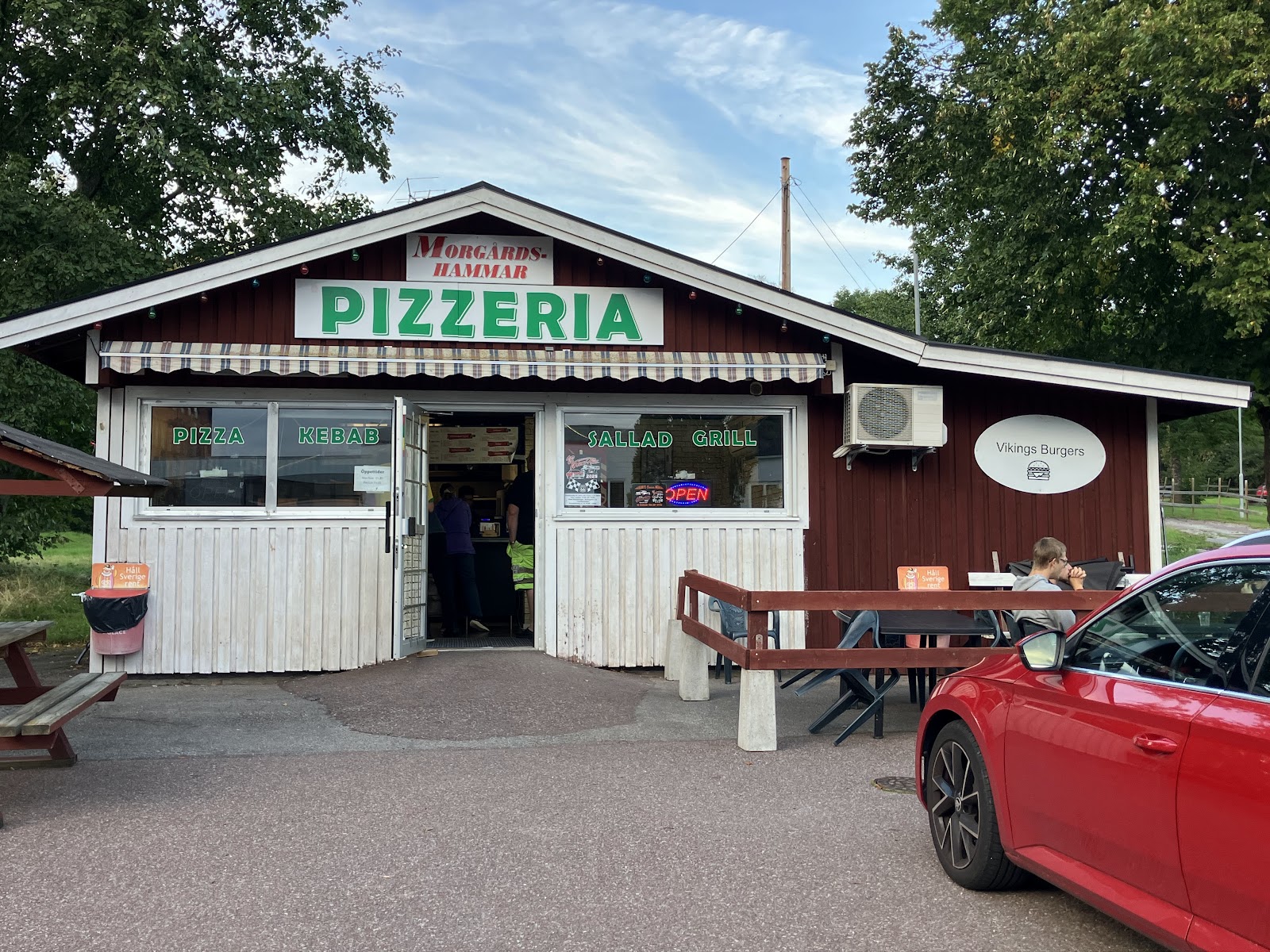 Pizzeria Morgårdshammar
