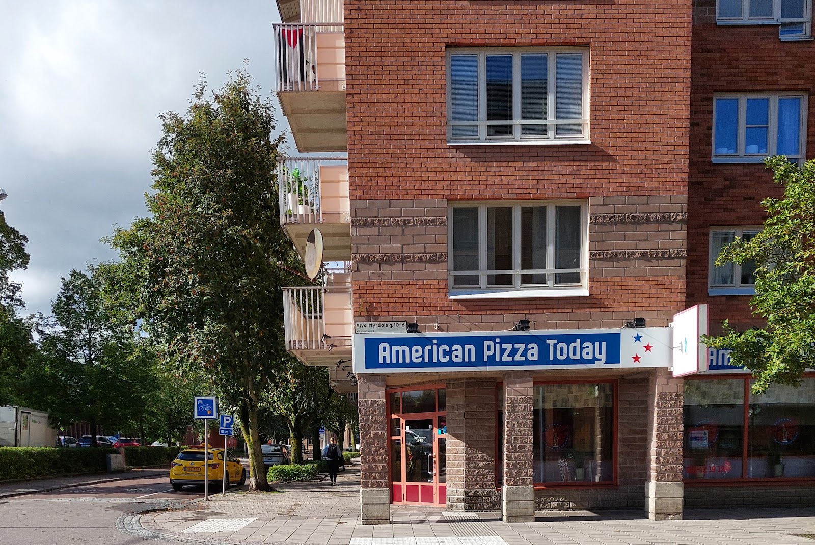 American Pizza Today