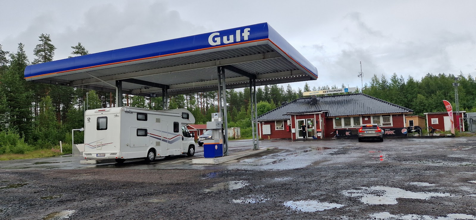 Mammas Kök i Måttsund & Gulf Luleå