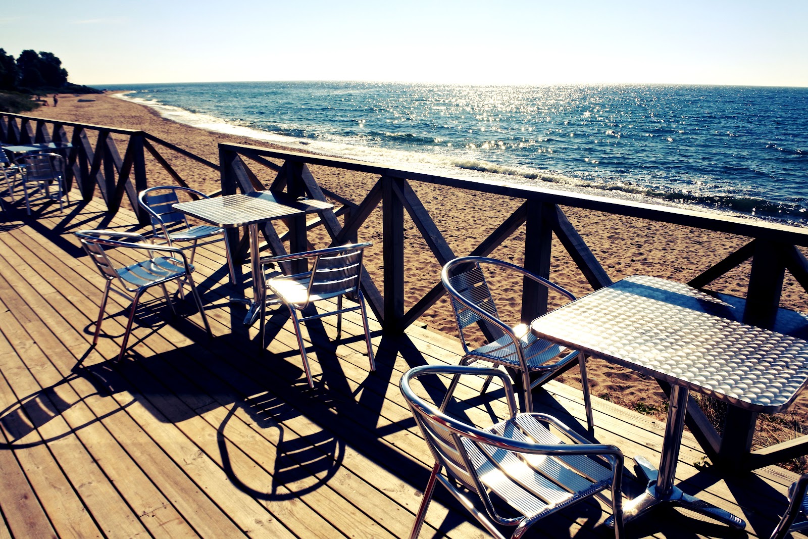 Svarte strandcafé och restaurang