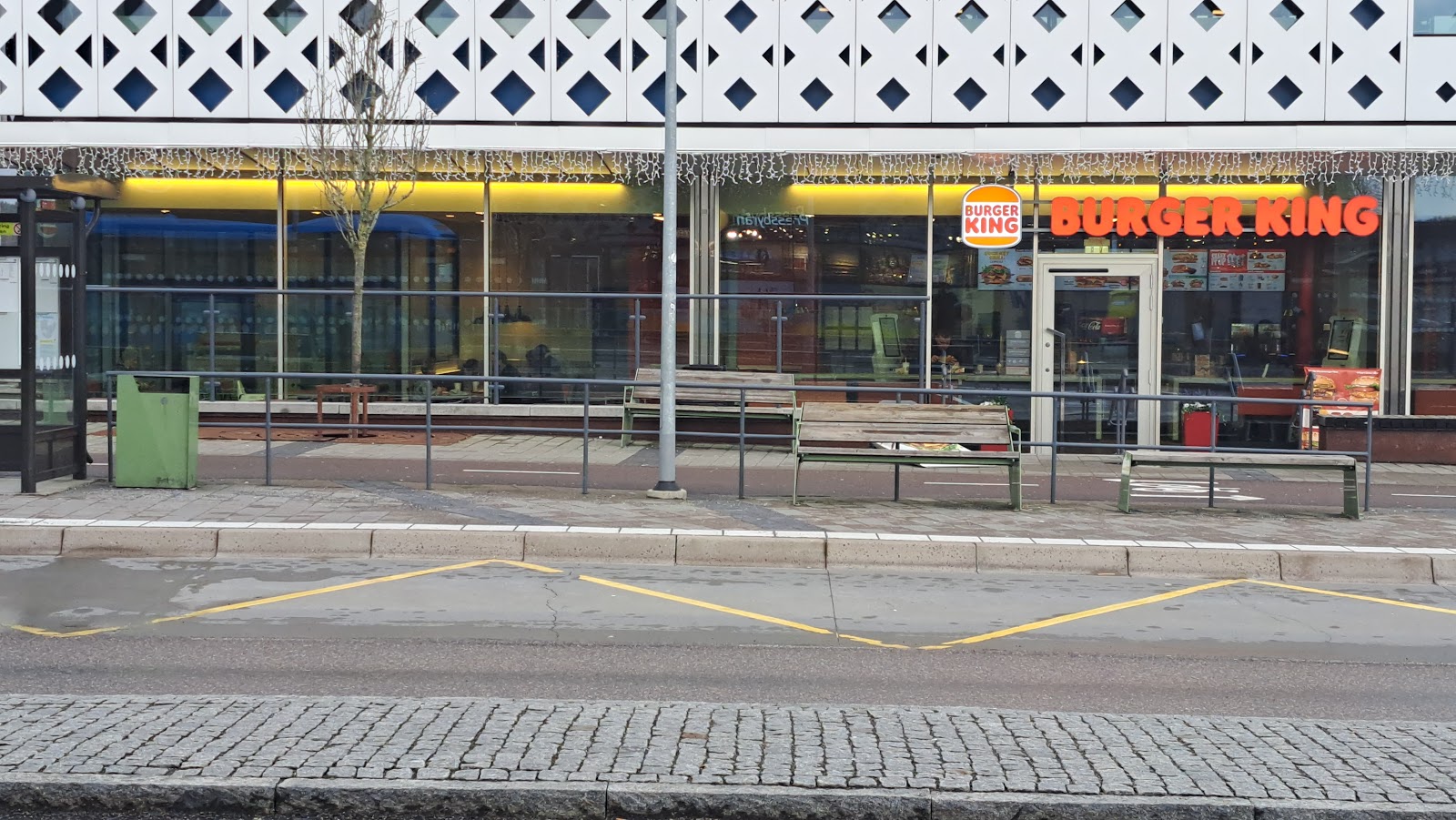 Burger King Kongahälla