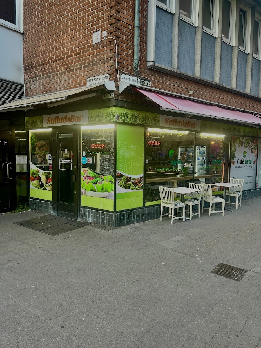 Café Grön / gamla Café 2000