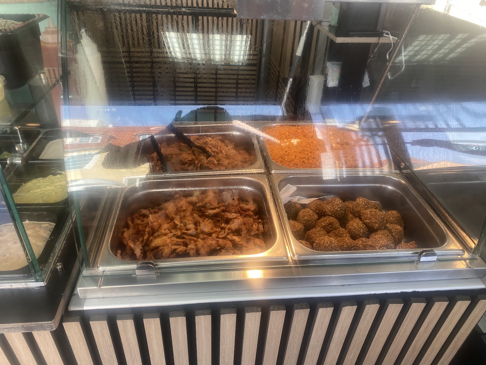Grön Kraft Salladsbar