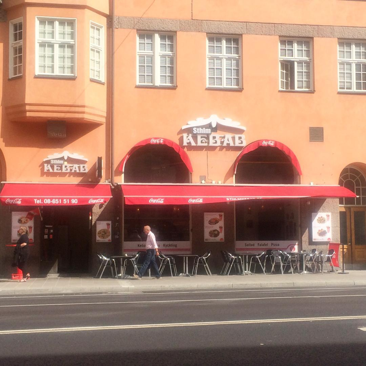 STHLM Kebab & Pizza - Fridhemsplan