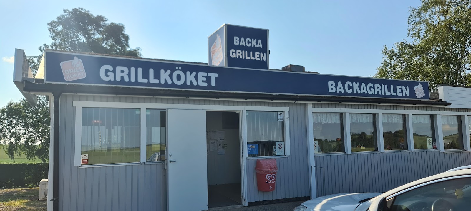 Backagrillen