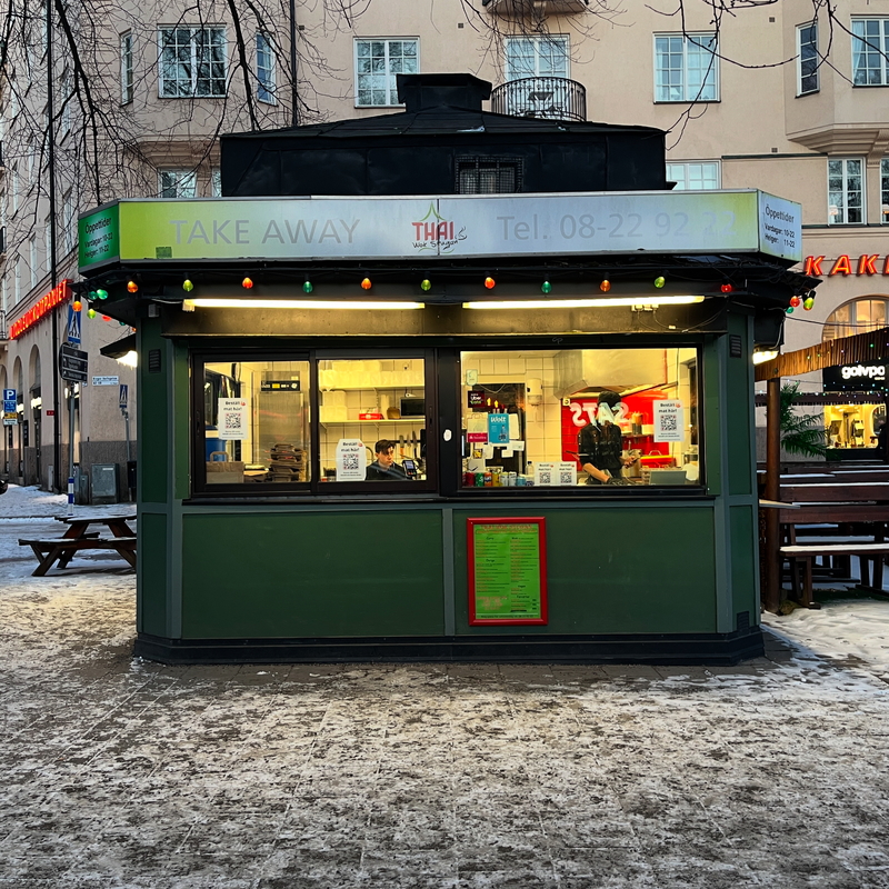 Thai Wok Stugan BirgerJarl