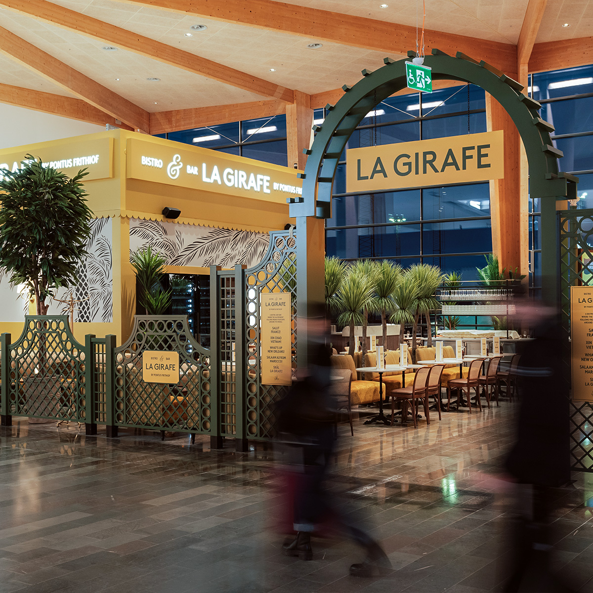 La Girafe Bistro & Bar Arlanda
