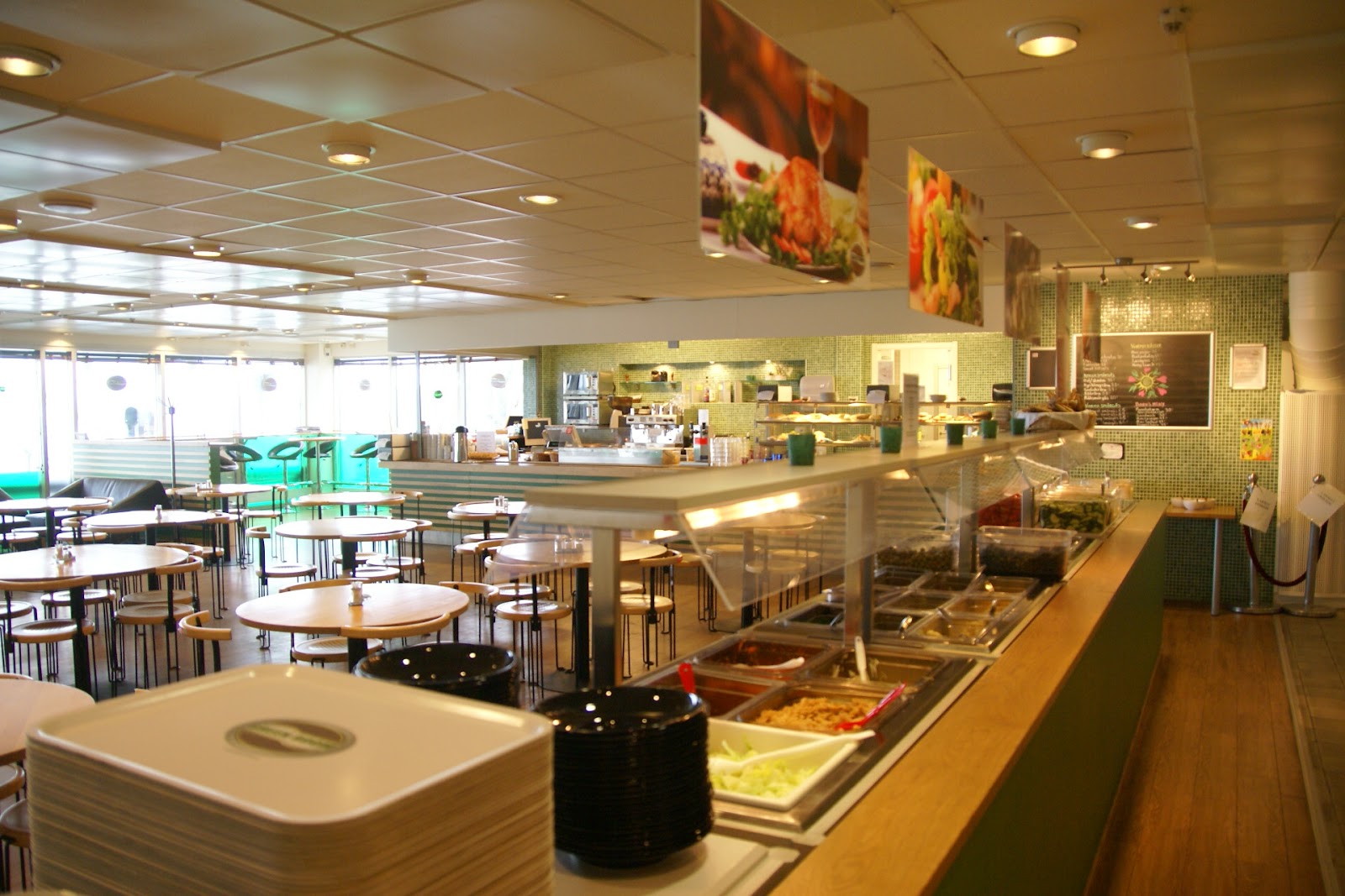 Greenbackens salladsbar & café KB