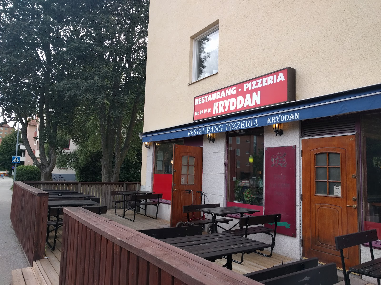 Restaurang Pizzeria Kryddan
