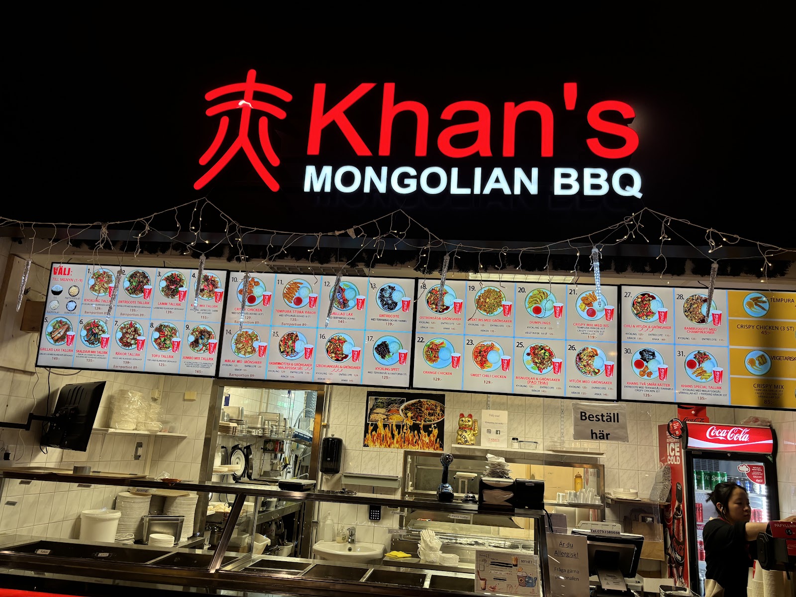 Khan's Mongolian BBQ