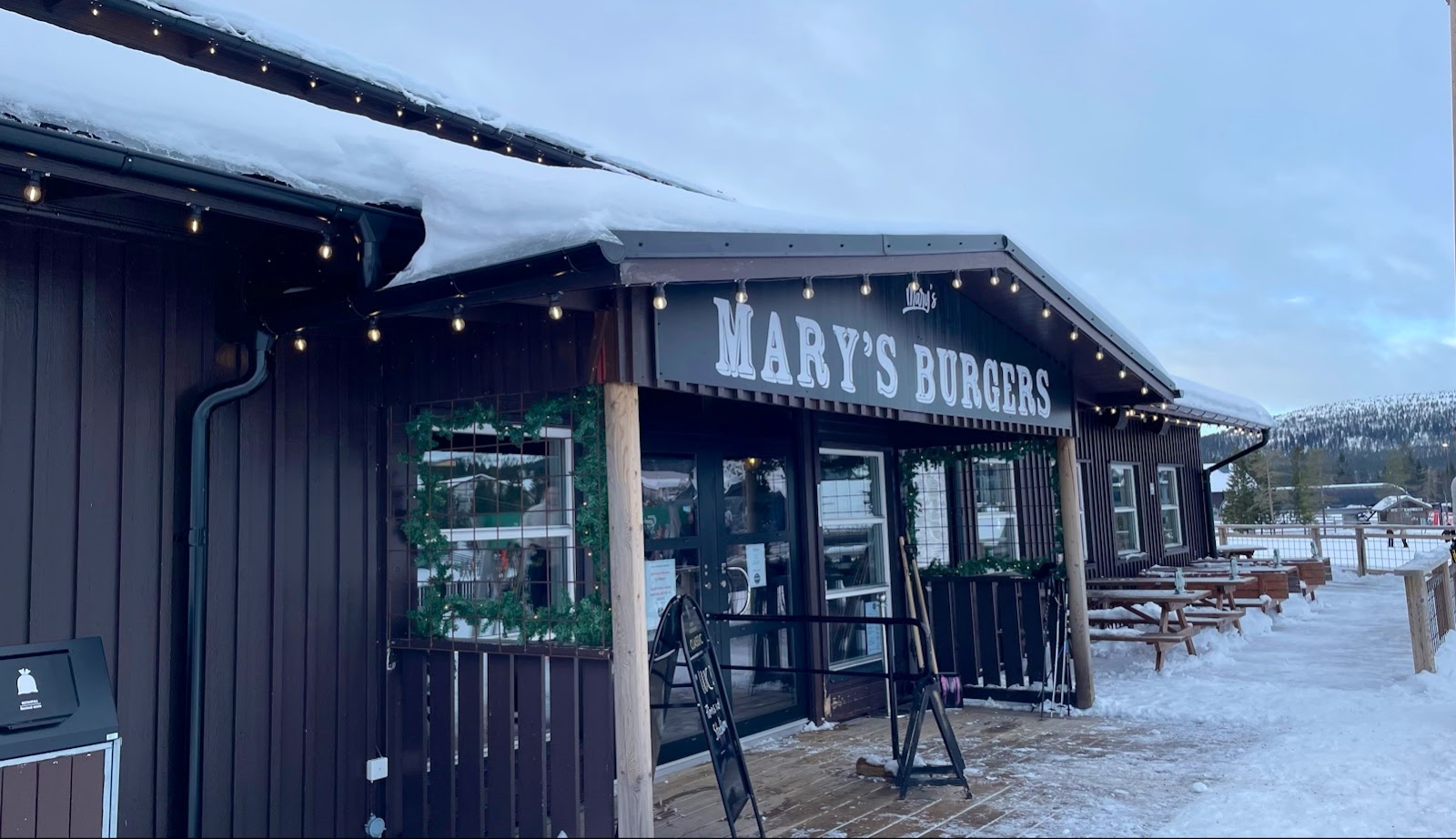 Mary's - Hundfjället