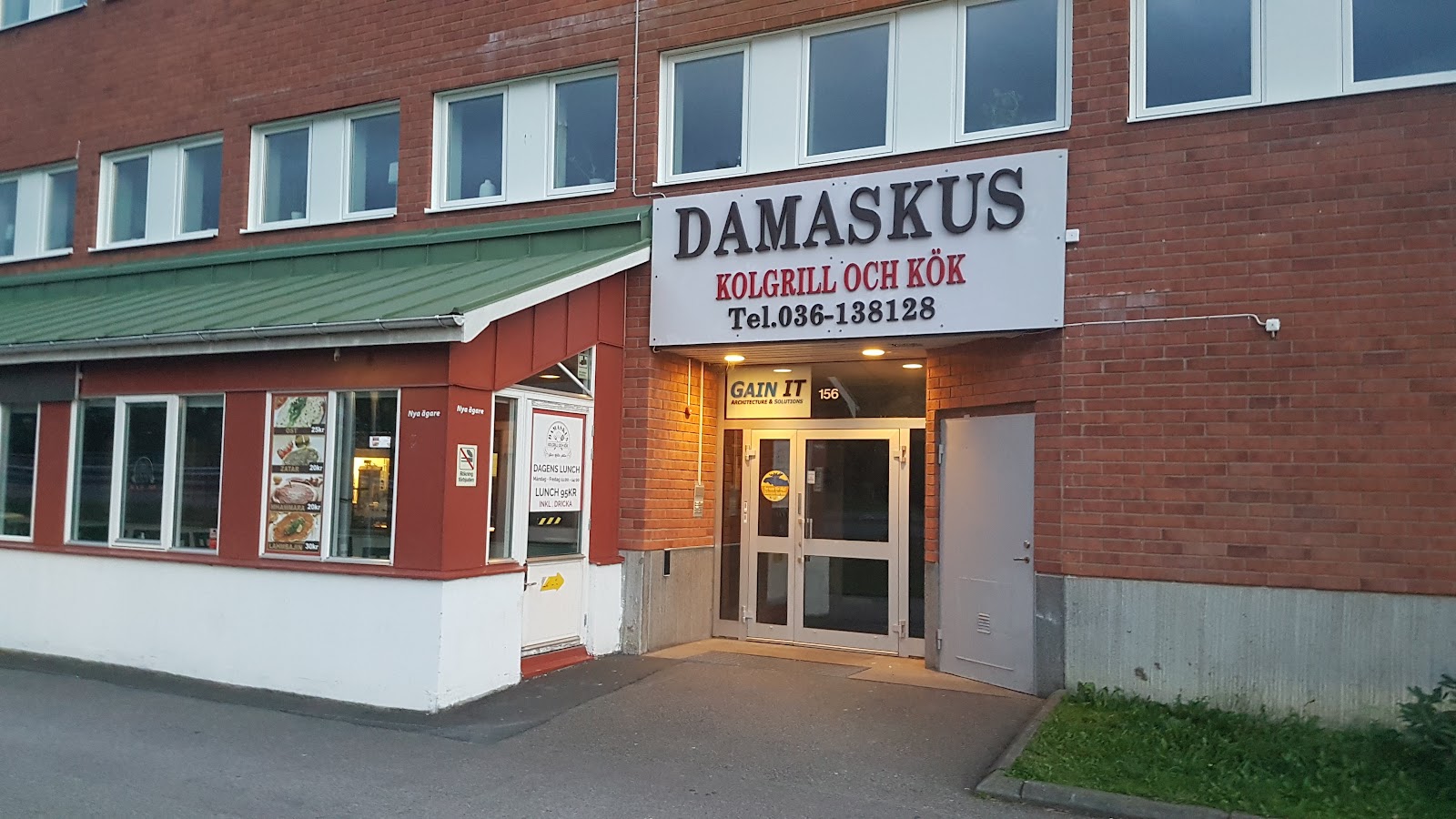 Damaskus Kolgrill & Kök