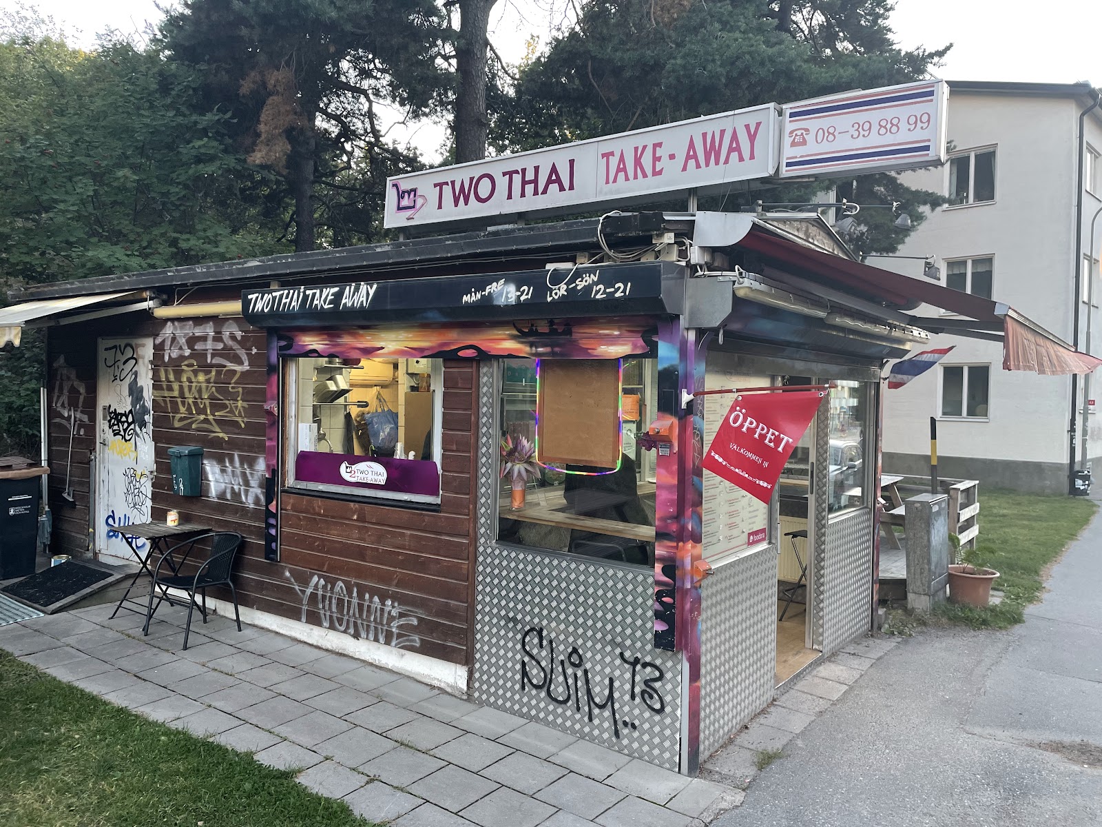 Two Thai Take Away