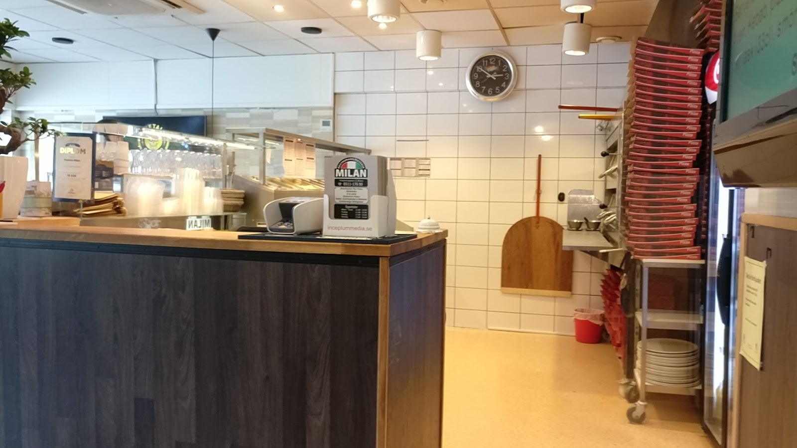 Pizzeria Milan i Skara