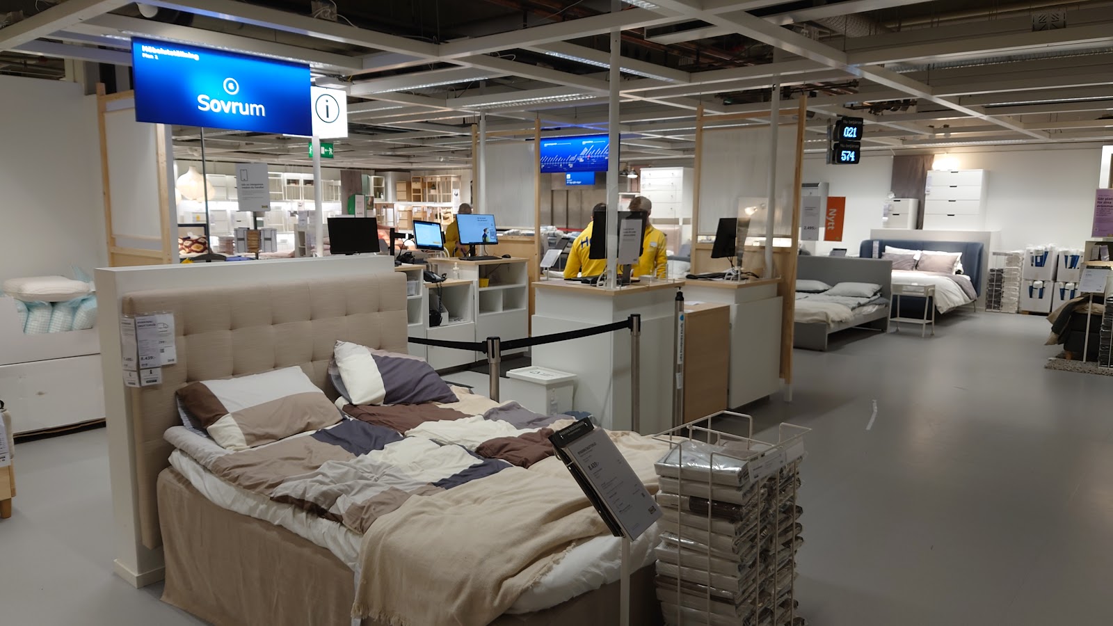 IKEA Restaurang Stockholm - Barkarby