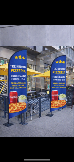 Tre Kronor pizzeria, Örebro