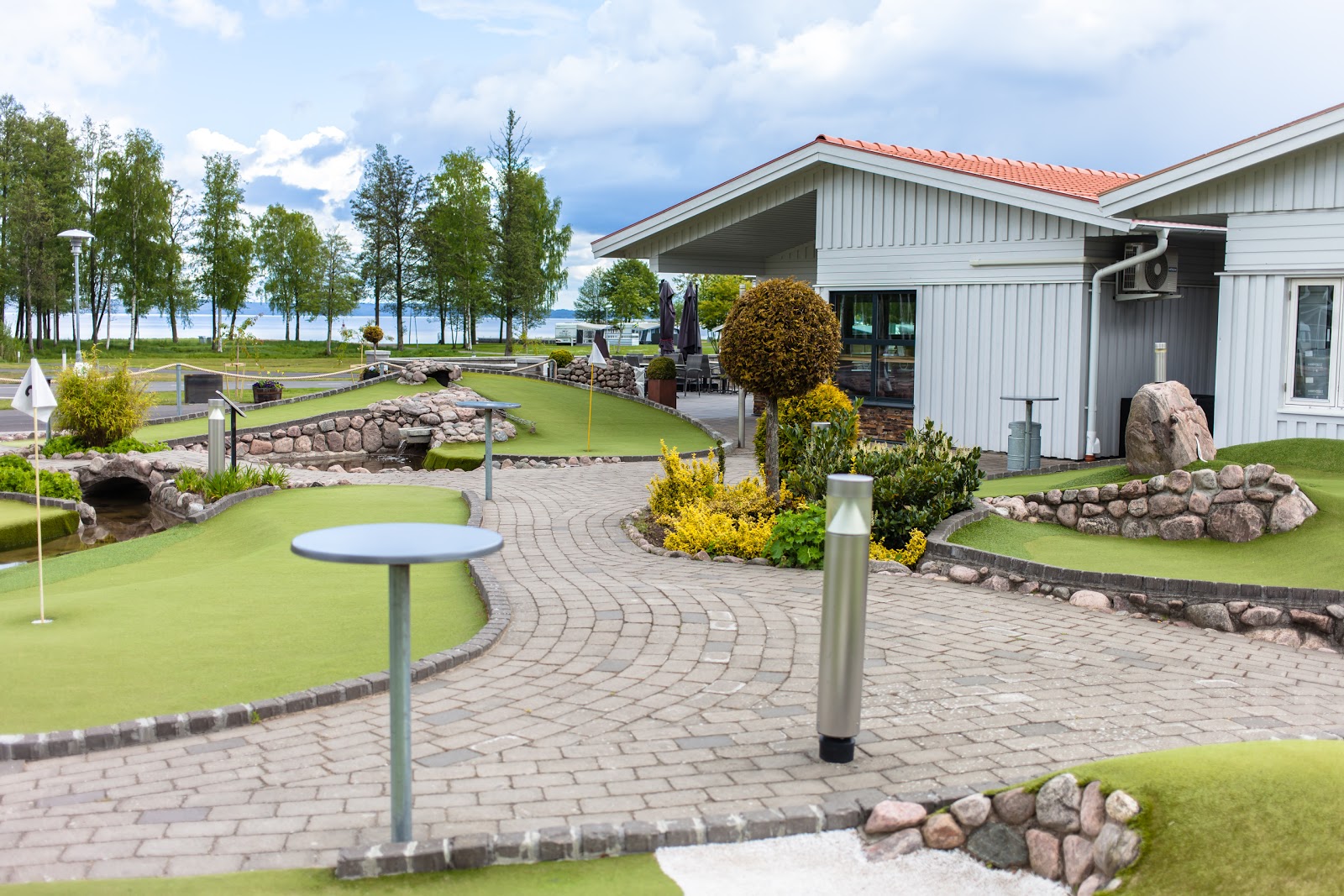 Kronocamping i Lidköping