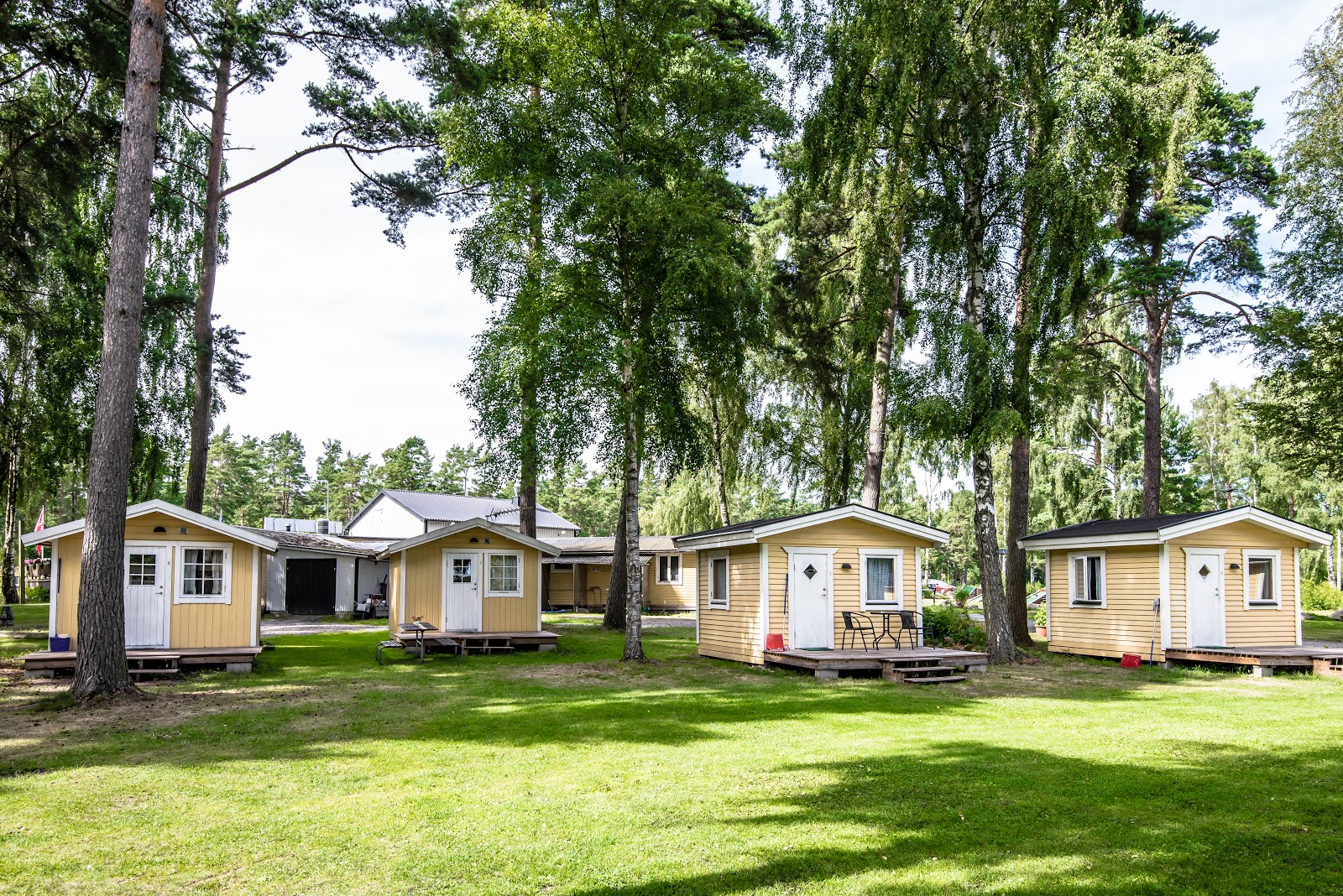 Alholmens Camping & Stugby