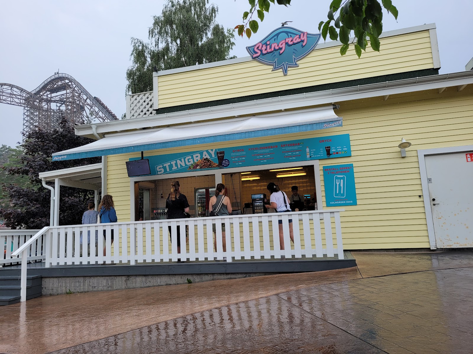 Sting ray's Kebab