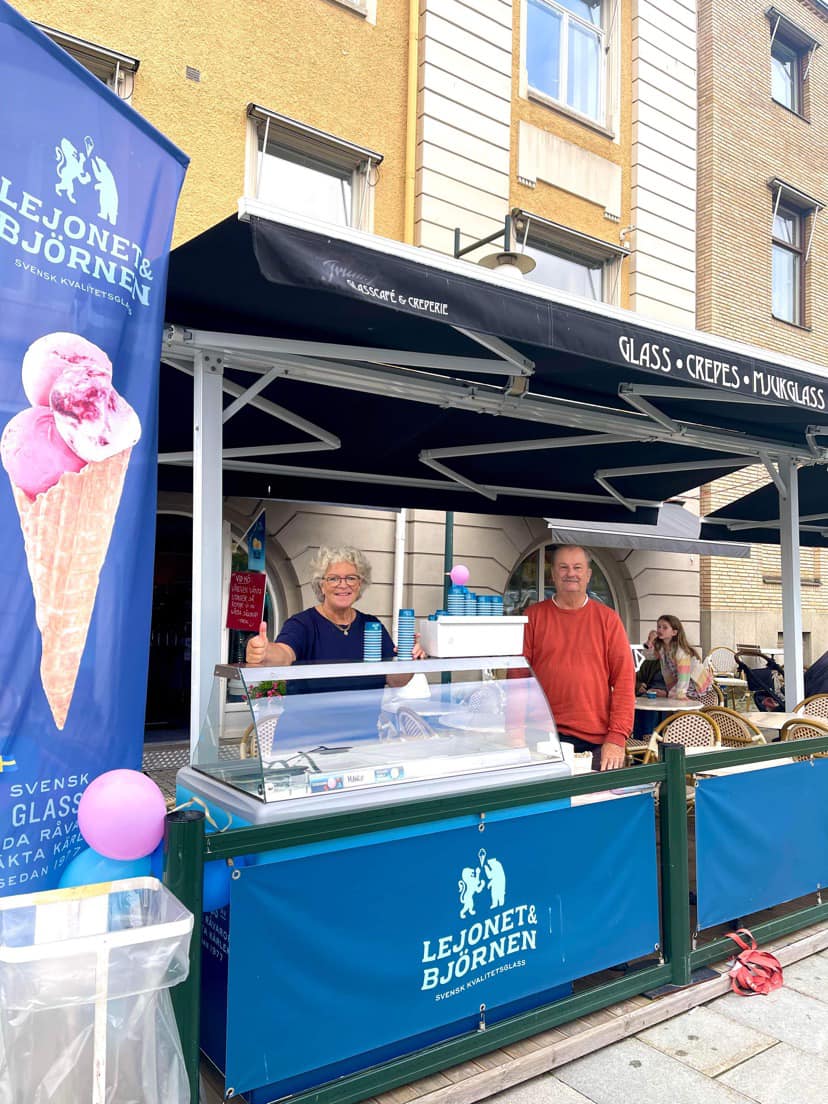 Alingsås Glasscafé & Creperi
