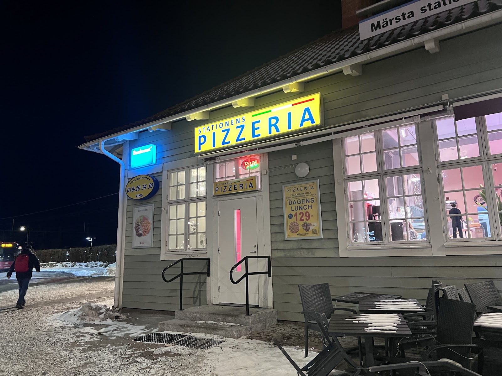 Stationens Pizzeria