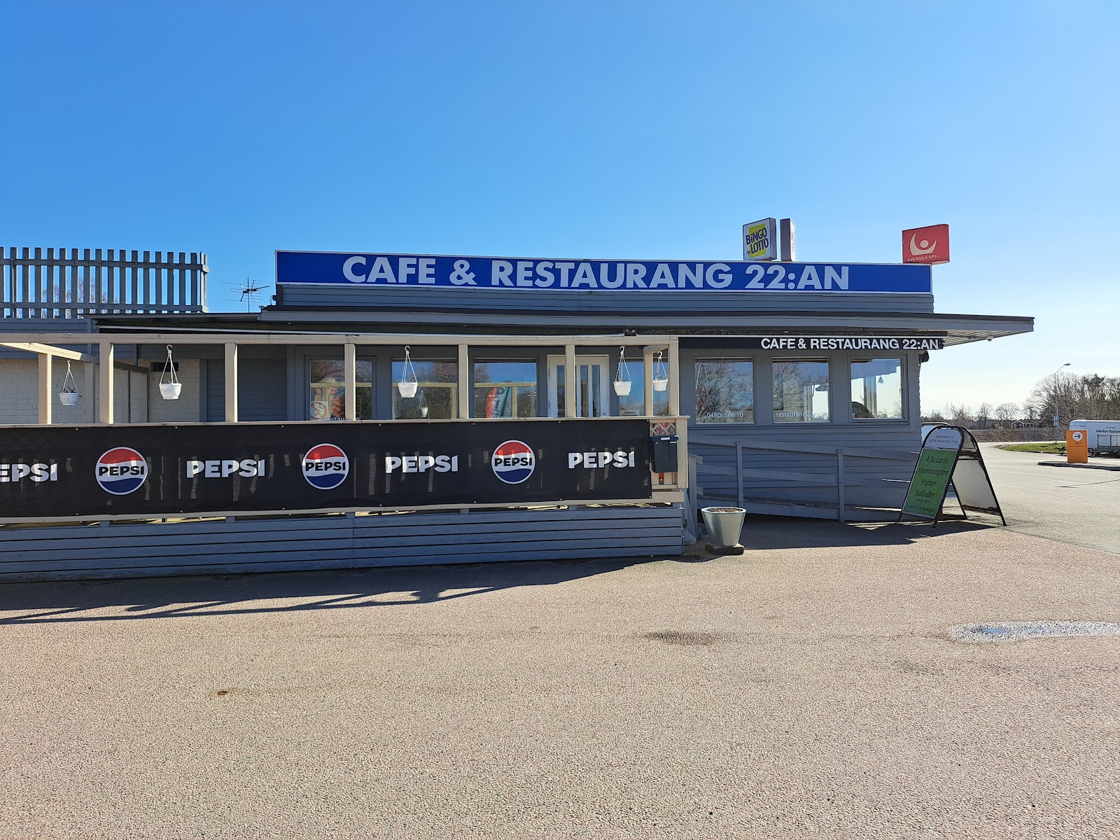 Café & Restaurang 22:an
