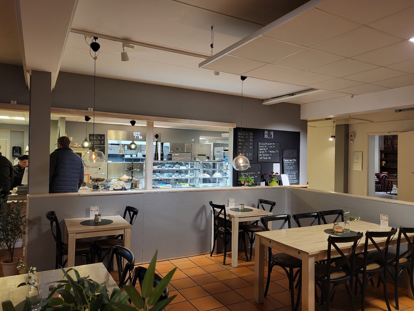 Restaurang & Café Sitt In