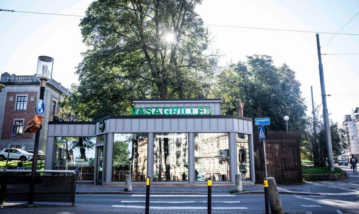 Vasagrillen
