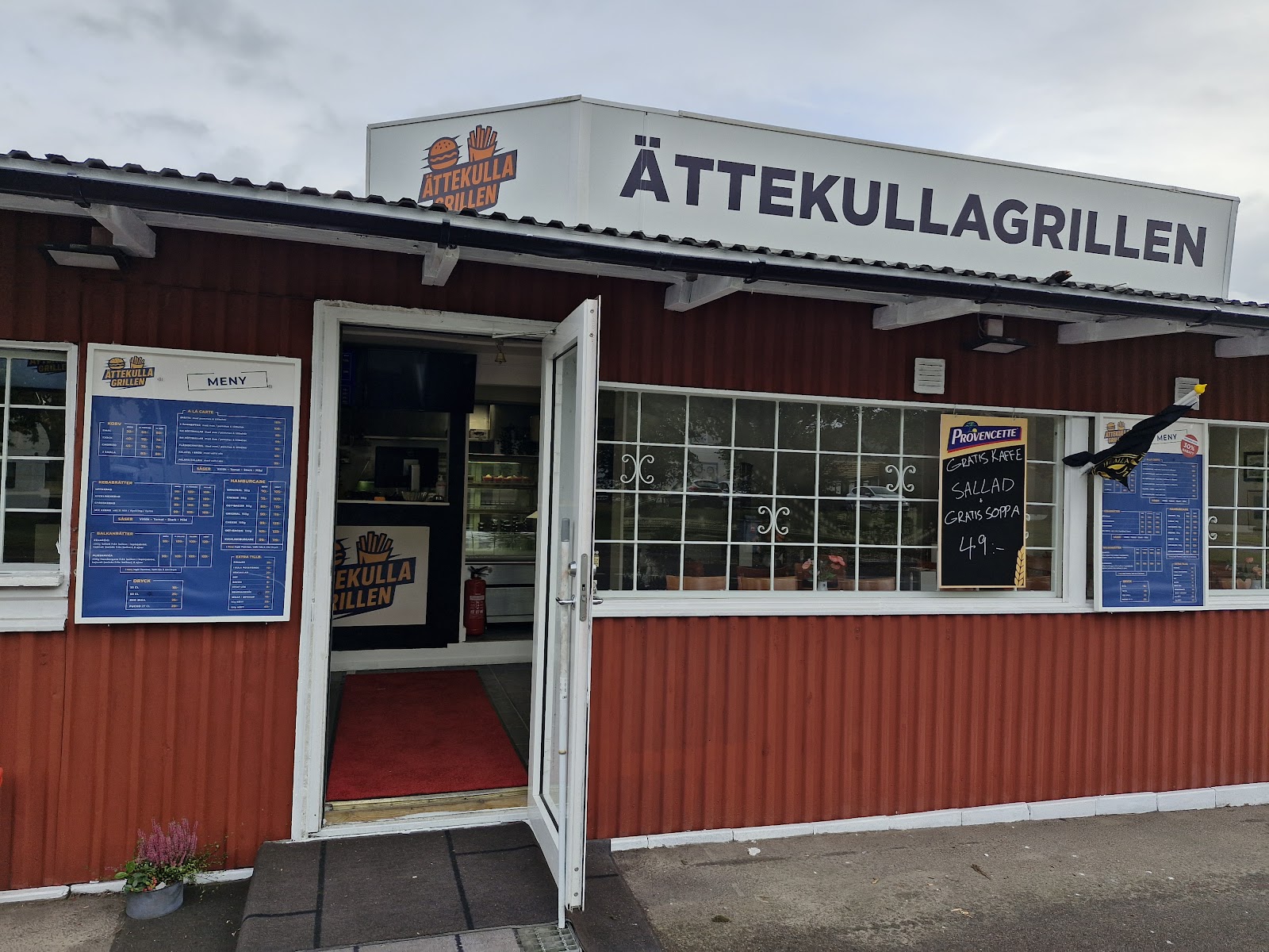 Ättekullagrillen