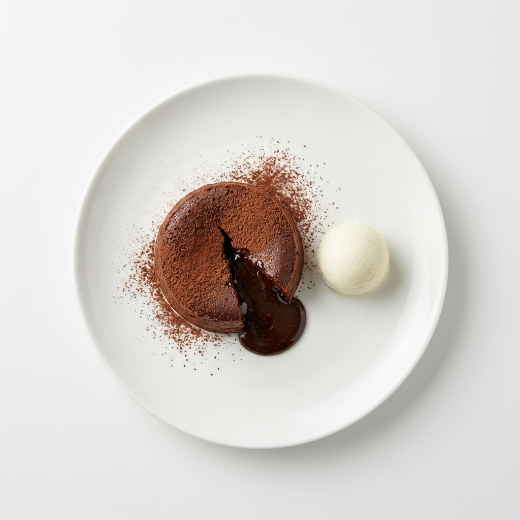 Bild på Chokladfondant